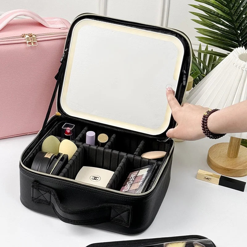 LED Cosmetic Case