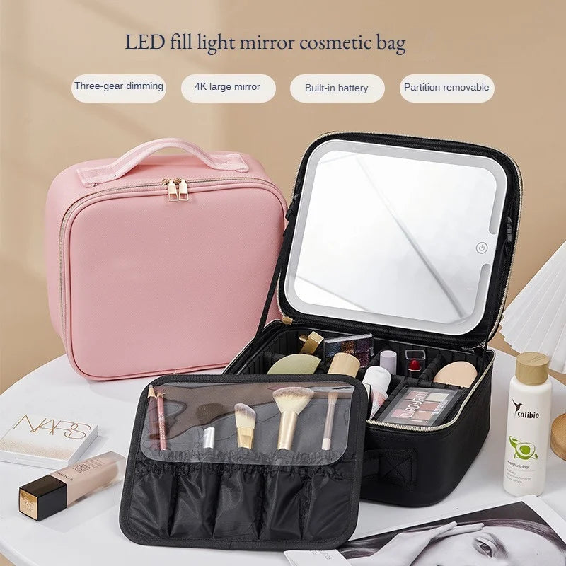 LED Cosmetic Case