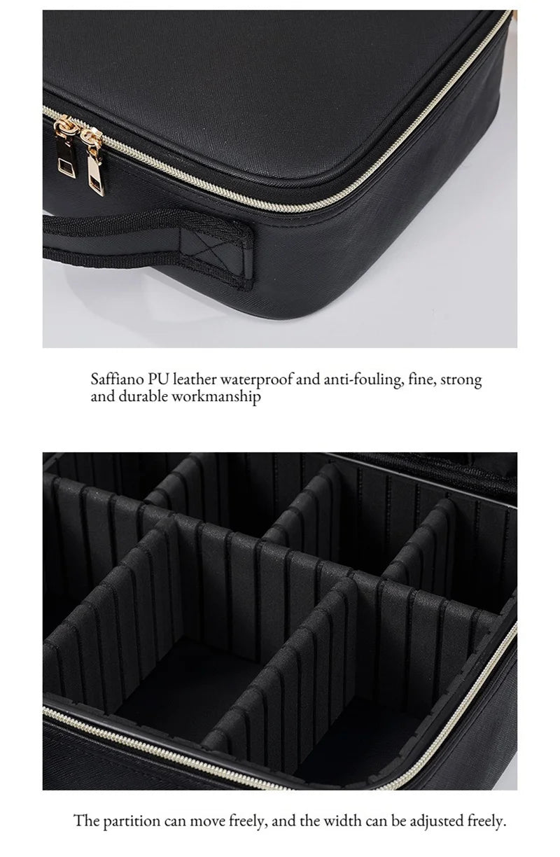 LED Cosmetic Case
