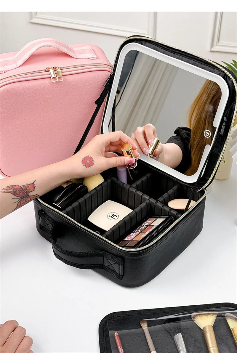 LED Cosmetic Case