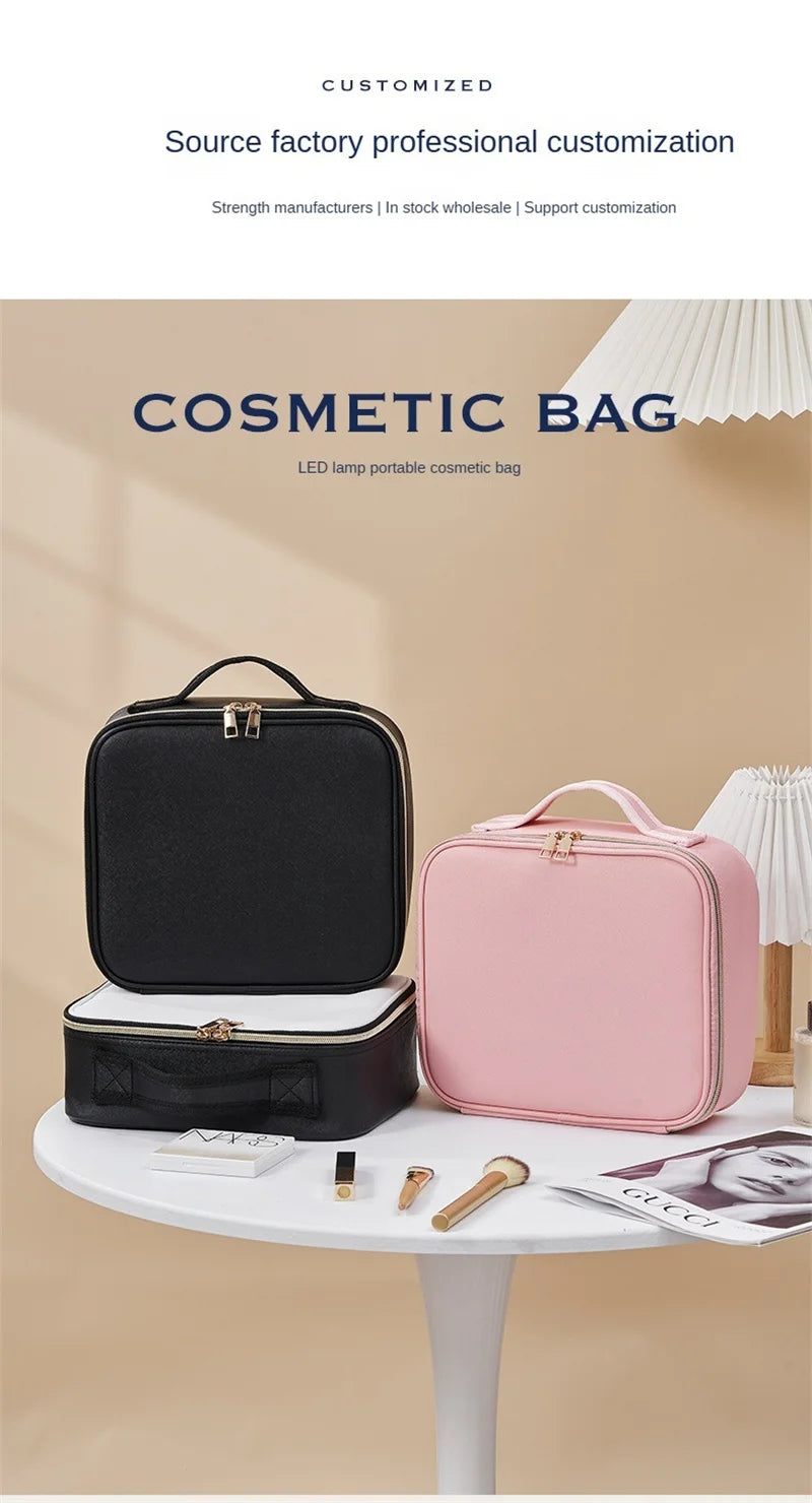 LED Cosmetic Case