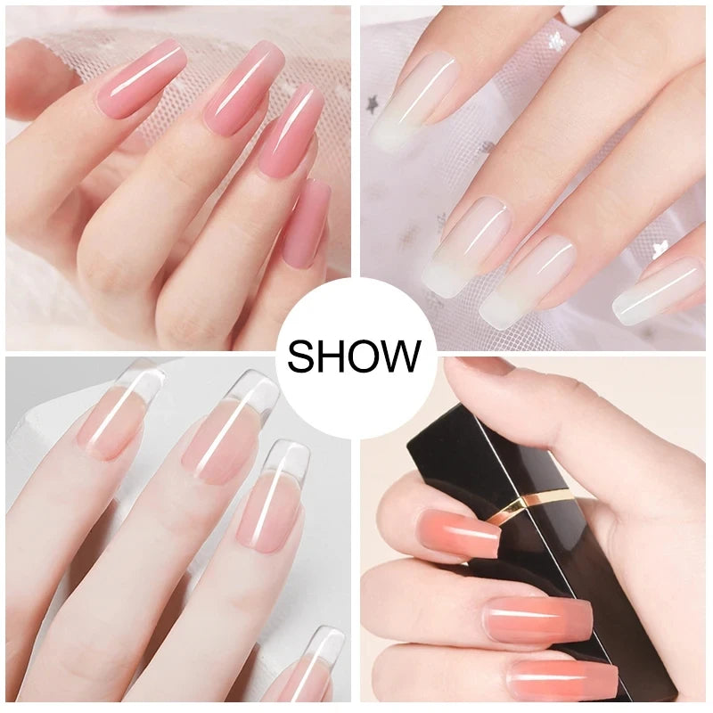 Gel Nail Kit with UV Lamp, Electric Nail Drill & Manicure Tools