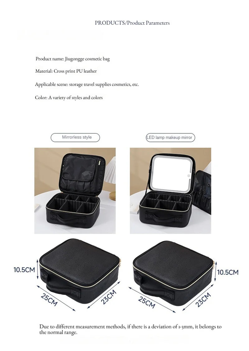 LED Cosmetic Case