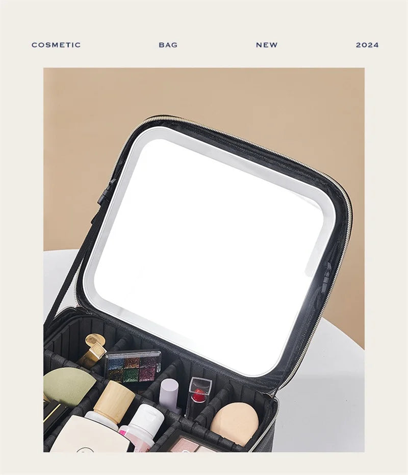 LED Cosmetic Case