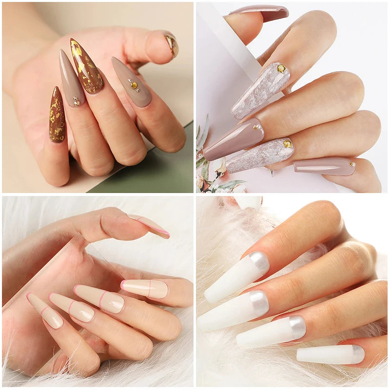 Gel Nail Kit with UV Lamp, Electric Nail Drill & Manicure Tools