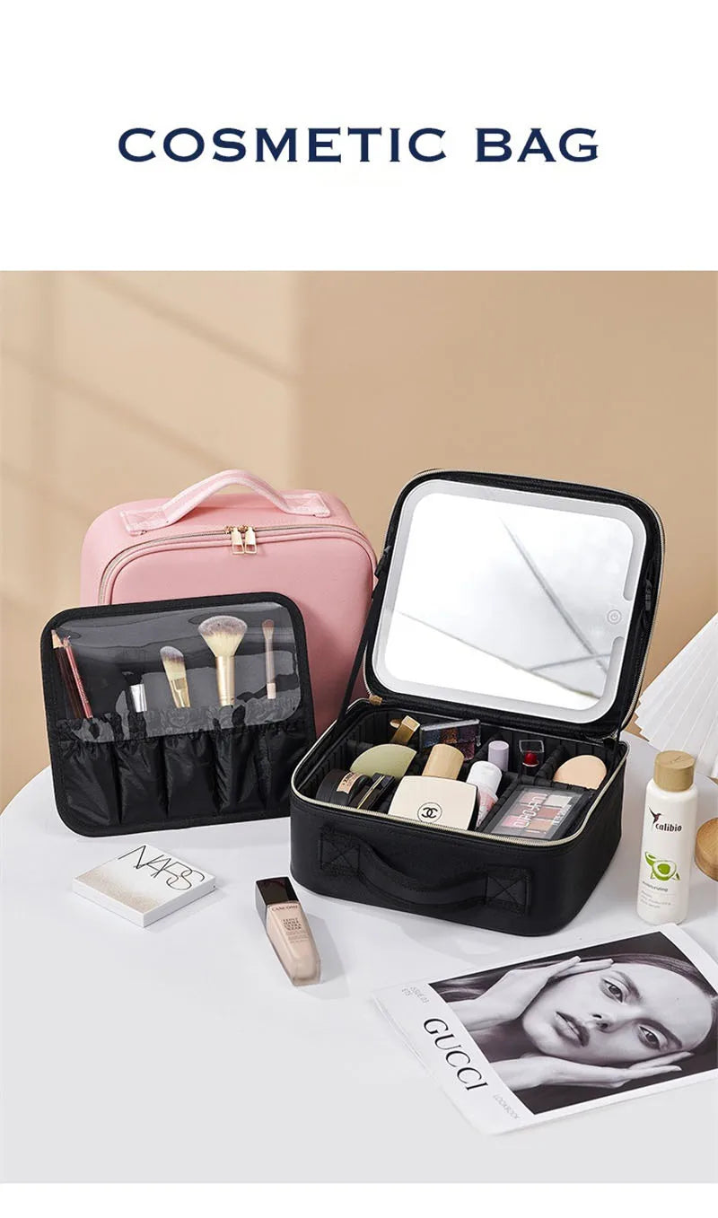 LED Cosmetic Case