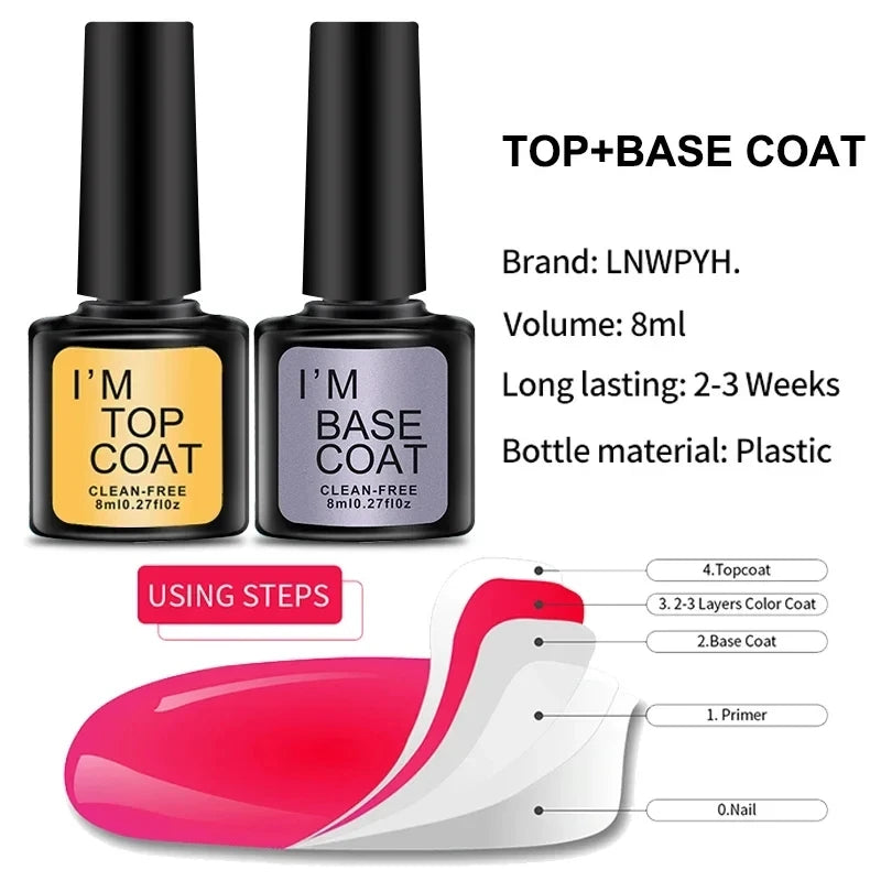 Gel Nail Kit with UV Lamp, Electric Nail Drill & Manicure Tools