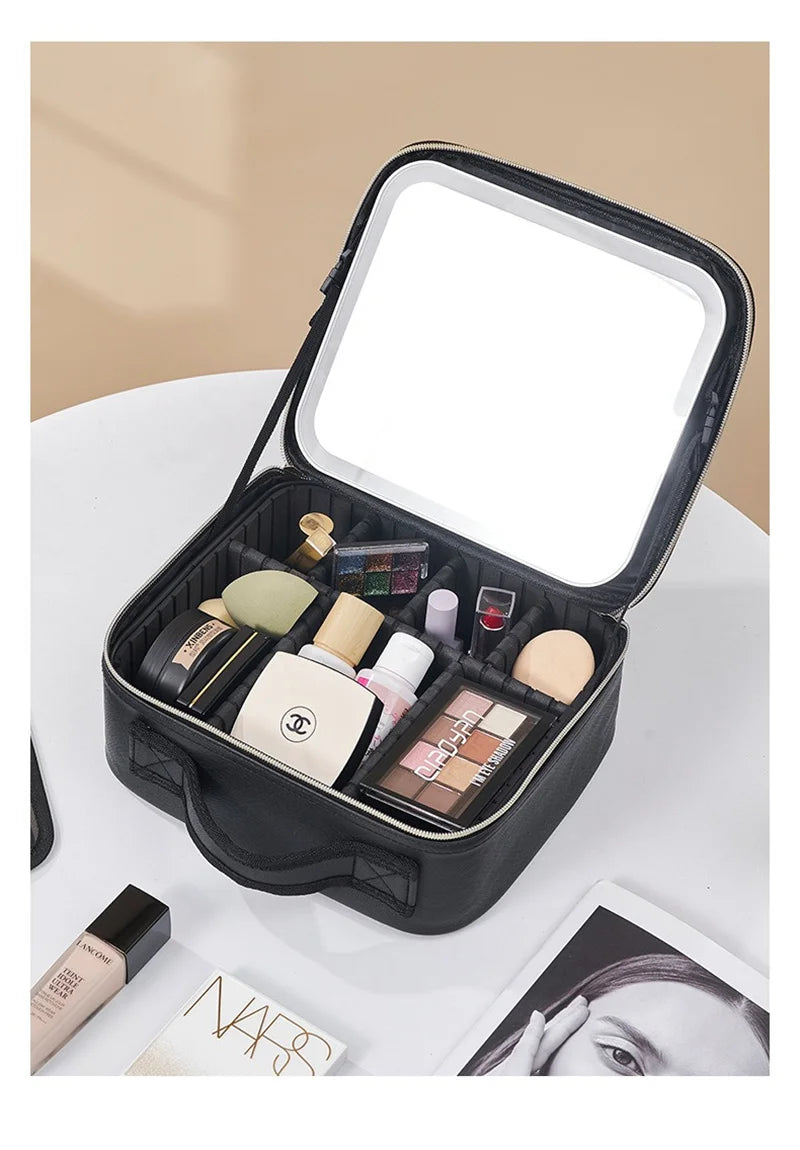LED Cosmetic Case