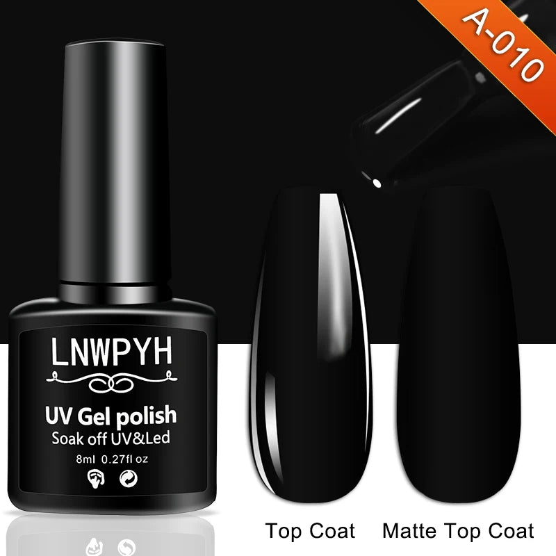 Gel Nail Kit with UV Lamp, Electric Nail Drill & Manicure Tools