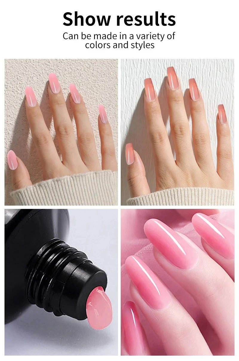 Gel Nail Kit with UV Lamp, Electric Nail Drill & Manicure Tools